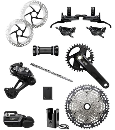 Amazon.com : SHIMANO XTR Di2 Sw-M9050 Shift Lever One Color, Left